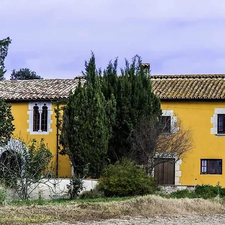 Masia Can Rique En Vilobi Donyar * Girona