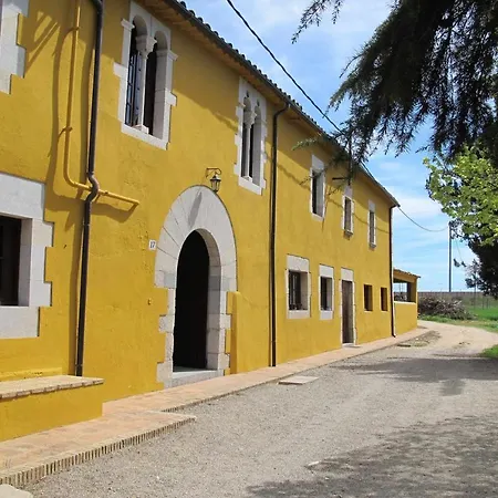 Masia Can Rique En Vilobi Donyar Villa *